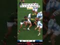 CHESLIN KOLBE BEING A PROBLEM VS ARGENTINA Rugby Sarugby Micdup
