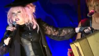 Cyndi Lauper Live 🡆 Funnel of Love 🡄 Houston, Tx - 9/11/2016