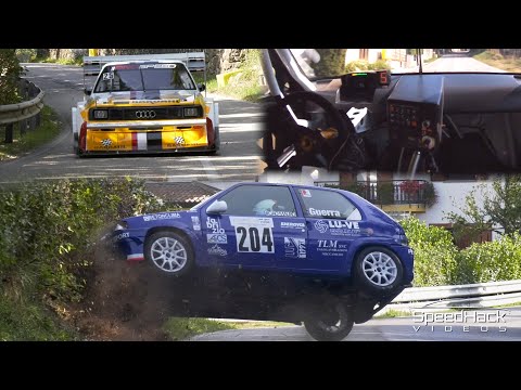 46. Cividale-Castelmonte Hillclimb 2023 | Crash & Action + Audi Quattro S1 Onboard