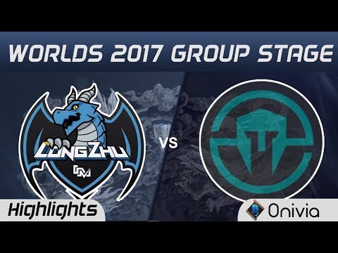 LZ vs IMT Highlights World Championship 2017 Group Stage Longzhu vs Immortals by Onivia