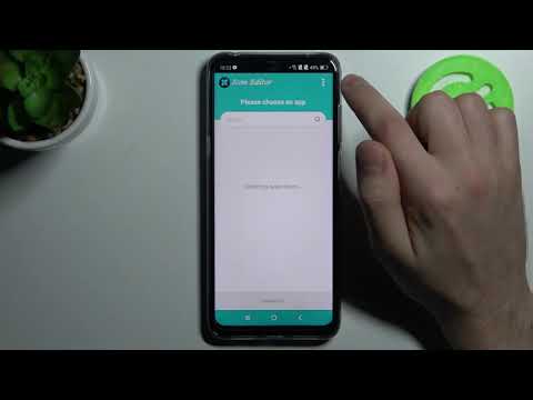How to Change Icons Shape X Icon Editor in TCL 20 L – X Icon Editor