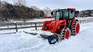 THIS IS HOW YOU REMOVE SNOW IN STYLE! 😎