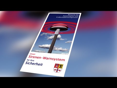 myREGIO.TV: Das Sirenen-Warnsystem