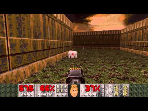 Doom 2 Map 7 - HMP - Brutal Doom V20