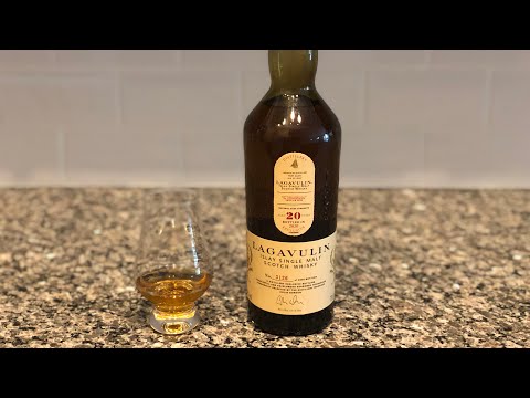 Lagavulin 20 Year Old - Fèis Ìle 2020 : Review #200
