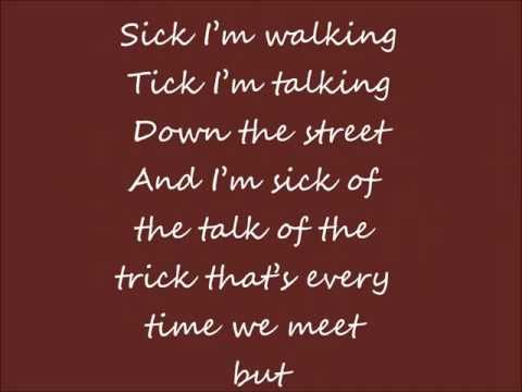 Metro - The Vincent Black Shadow with lyrics