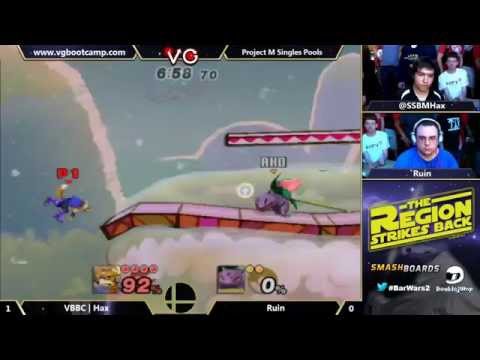 Bar Wars 2 - Hax (Fox/Fox) vs. Ruin (Ivysaur)