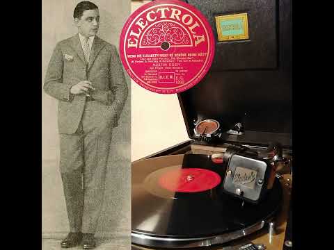 Austin Egen -  Wenn die Elisabeth nicht so schöne Beine hätt ( Electrola EG 1892)