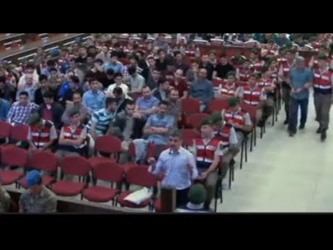 Pilot Binbaşı Fatih Çavur_ Akıncı duruşması çapraz sorgu