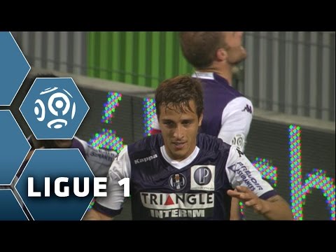 But Oscar TREJO (81') / Toulouse FC - LOSC Lille (3-2) -  (TFC - LOSC) / 2014-15