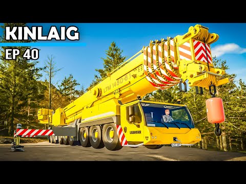 MONSTER MACHINE - Highlands Fishing | Farming Simulator 25 - Episode 40