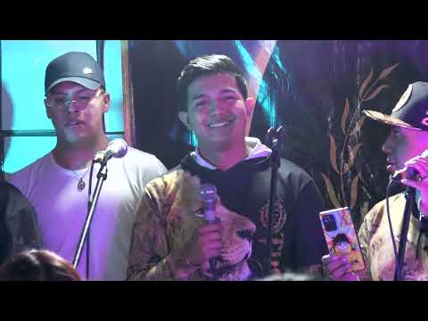 NO VOY A LLORAR POR TI - MARTIN TOLEDO Y SUS COMPLICES DE LA CUMBIA (CANTA: JOSE MARTIN)