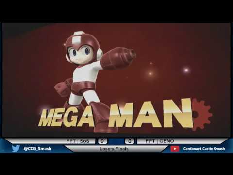CCG Smash Singles 10/2/2016 - FPT | GENO vs. FPT | SoS