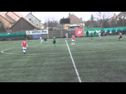 U-15 SZTK ERIMA   - FC ESZTERGOM 1:6 Felkészülési mérkőzés