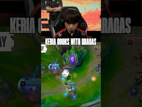 KERIA COOKS WITH GRAGAS 🔥