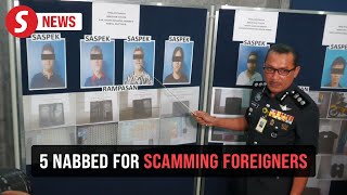 Download lagu Five magic gang suspects nabbed for tricking foreign tourists mp3 Download lagu Five magic gang suspects nabbed for tricking foreign tourists mp3