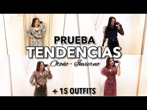 ¡PRUEBA-TENDENCIAS! MÁS de 15 OUTFITS (Otoño – Invierno 2019-2020) | Bstyle