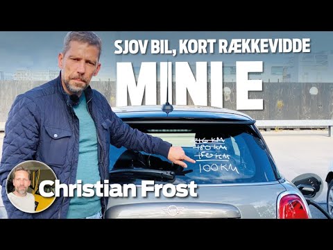 Mini E – sjov elbil, kort rækkevidde
