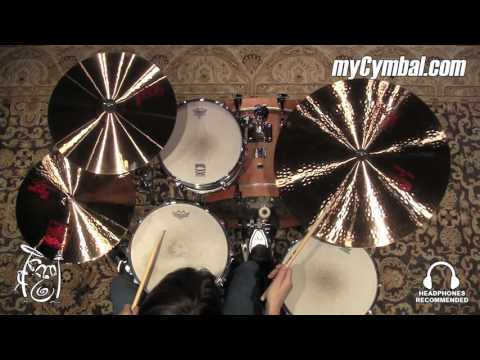 Демонстрация звучания Paiste 2002 24" Swish Ride