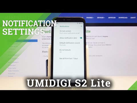 How to Turn On / Off App Notifications in Umidigi S2 Lite – Personalize Notifications