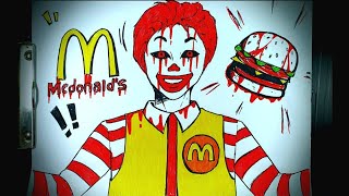 Kisah Sedih Dibalik Kesuksesan McDonald || DRAWSTORY #97