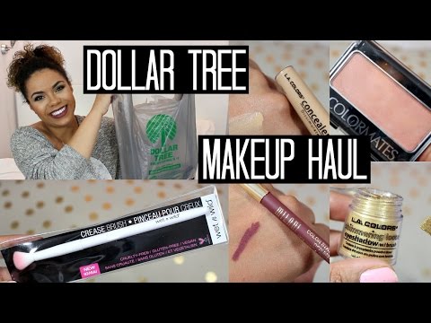 Dollar Tree Makeup Haul! | samantha jane Video