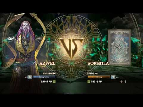 SoulCalibur 6 (Sophitia) Nyawu vs (#1 Ranked Azwel) CeirnianSC