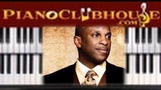 ♫ How to play "I AM AMAZED" by Donnie McCLurkin (gospel piano tutorial lesson)