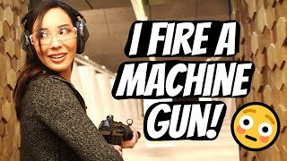Firing a MACHINE GUN For The FIRST TIME! | Ep 118