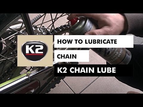 Смазка для цепи K2 Chain Lube (аэрозоль 500мл) W140 - фото 1 - id-p1410149063