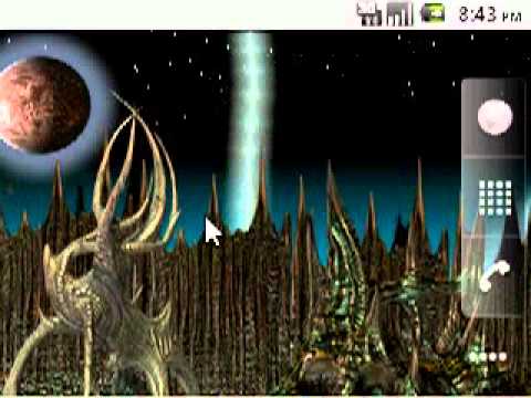 Alien Planet LWP