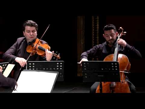 Borusan Quartet Live - Felix Mendelssohn String Quintet No.2 Op.87 I.Allegro Vivace / 4K