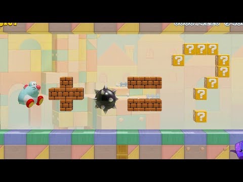 Super Mario Maker 2 🔧 Mario Maker Math Time! 3D 🔧 CobraR04