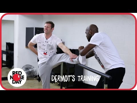 Dermot’s Day of Dance for Comic Relief – training video