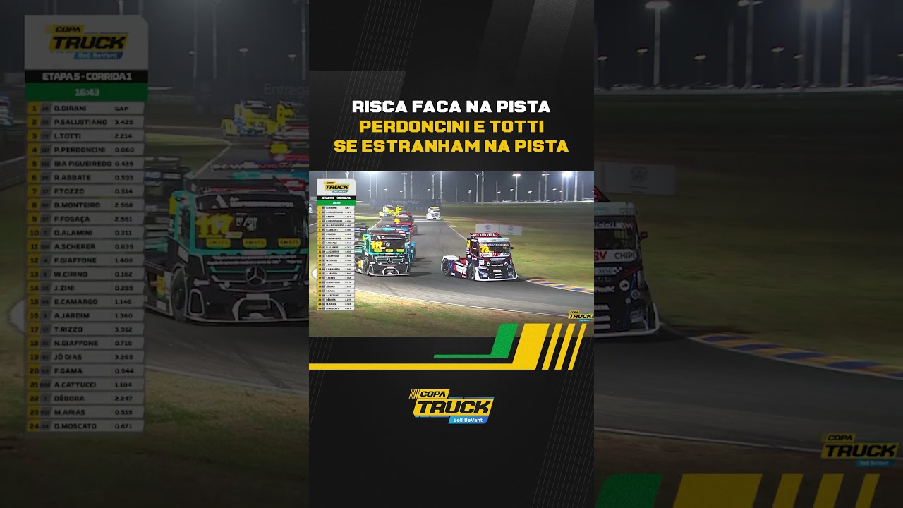 É QUASE LUTA LIVRE DE CAMINHÃO