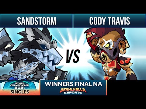 Sandstorm vs Cody Travis - Winners Final - BCX Singles Finals 2021 - NA 1v1