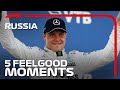 5 Feel Good Moments At Sochi: Russian Grand Prix