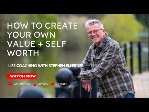 A short video on the principle behind creating Value and Self Worth.