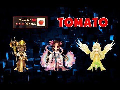 How does Tomato play RTA Season 9 (3 matches with Z) - Summoners War
