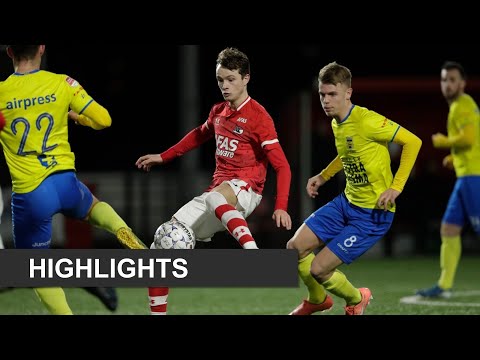 Highlights Jong AZ - SC Cambuur | Keuken Kampioen Divisie