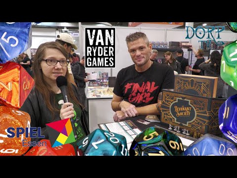 DORP-TV - SPIEL 2024 - Van Ryder Games