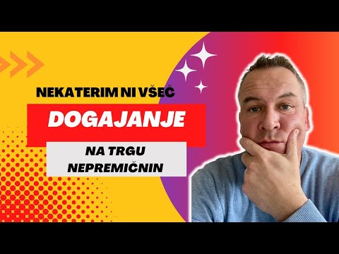Zakaj nekaterim ni všeč ocena vrednosti nepremičnine