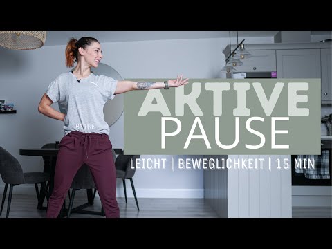Bewegte Pause // Aktive Pause // Office Break // kurze Bewegungspause