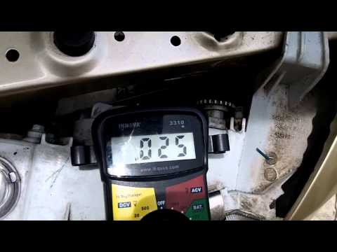 Mazda 626 - Mass Air Flow (MAF) Diagnostics