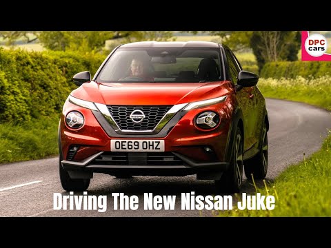 Driving The New Nissan Juke