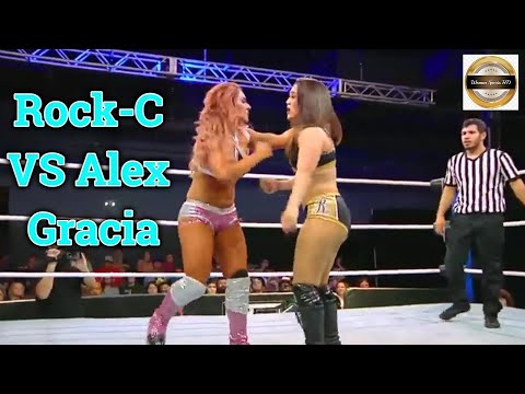 Women's Wrestling | Rock-C VS Alex Gracia | RCW – 4K HD