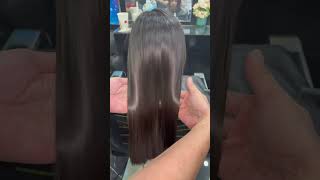Keratin Treatment….Super Shiny talaga siya..