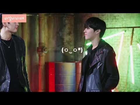 U10TV ep108 ID M/V 촬영현장 김우석 cut