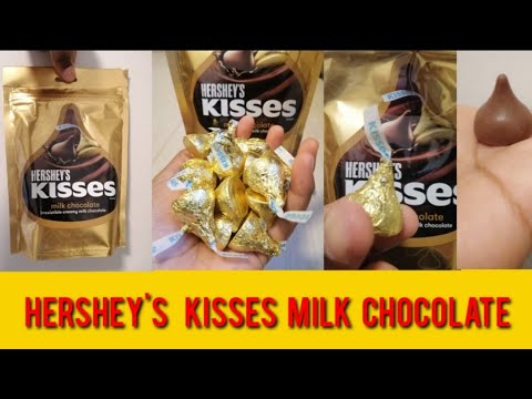 Hershey's kisses Milk Chocolate#shorts#kisses#short