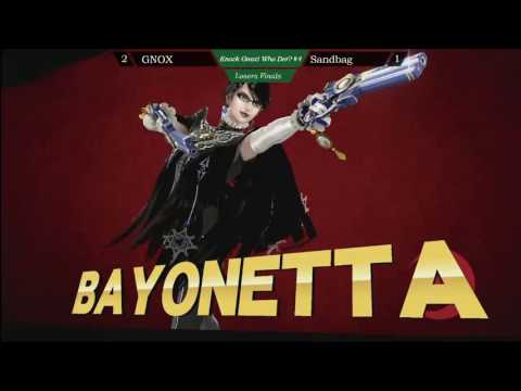 [Knock GNOX! Who Der? #4] LF: Gnox vs Sandbag